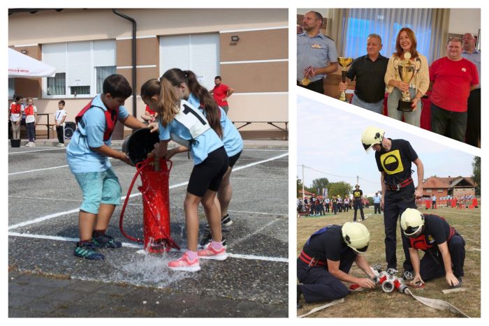 Vatrogasci u Hrženici: više od 700 natjecatelja na jednom od najvećih kupova na sjeveru Hrvatske