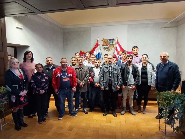 Održana konstituirajuća sjednica Vijeća romske nacionalne manjine Varaždinske županije, Eduard Or&scaron;o&scaron; ponovno predsjednik