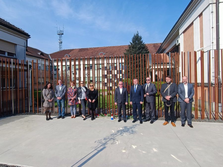 Znanstvena tribina VUKOVAR DANAS - SJEĆANJE NA RAT I IZAZOVI RAZVOJA održana u Županijskoj palači u Varaždinu