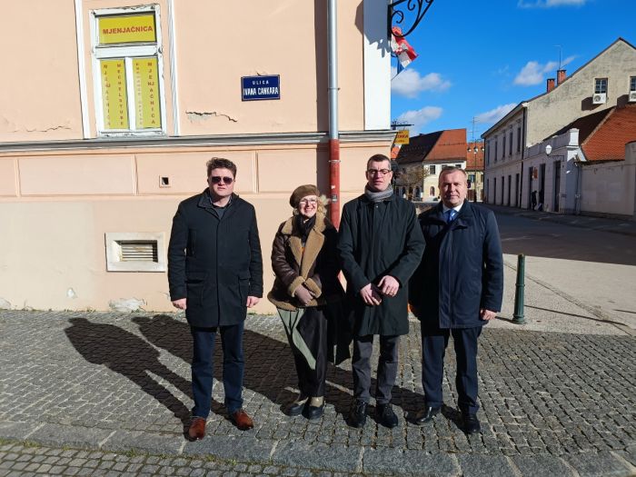 Na kavi s Ivanom Cankarom - Udruga Ritam misli obilježila Slovenski kulturni dan
