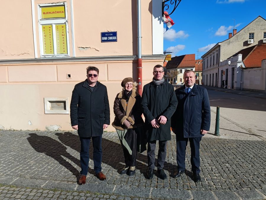 Na kavi s Ivanom Cankarom - Udruga Ritam misli obilježila Slovenski kulturni dan