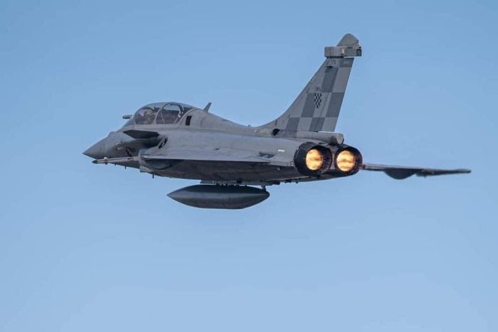U Hrvatsku stigli borbeni avioni Rafale, na svečanosti bio i župan Stričak