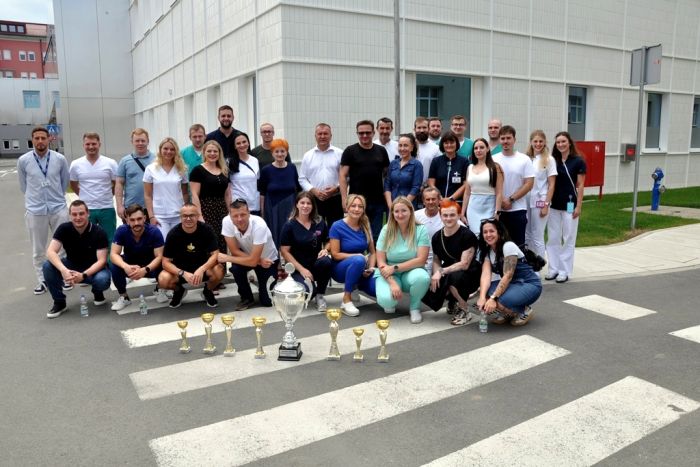 Djelatnici Opće bolnice Varaždin ukupni pobjednici Sindikalno-sportskih susreta zdravstvenih ustanova Hrvatske