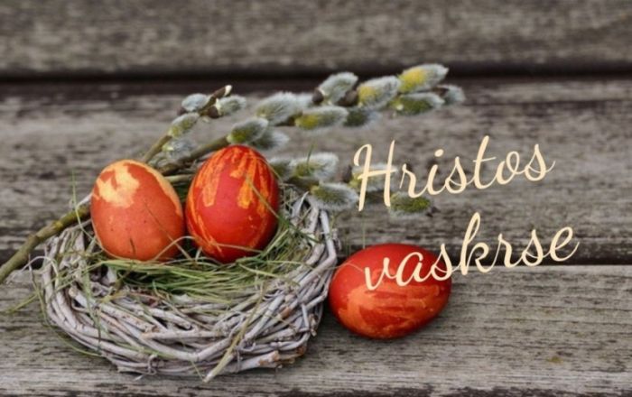 Uskrsna čestitka pravoslavnim vjernicima