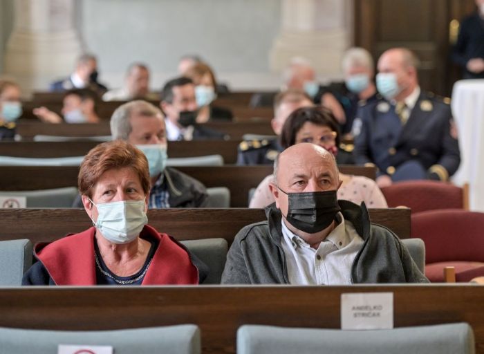 Prijem za obitelji poginulih i nestalih policajaca