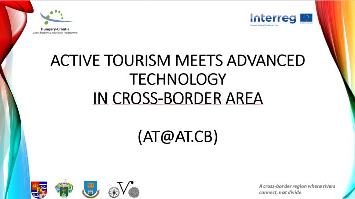 Početna konferencija projekta Active tourism meets advanced technology in cross-border area - AT@AT.CB