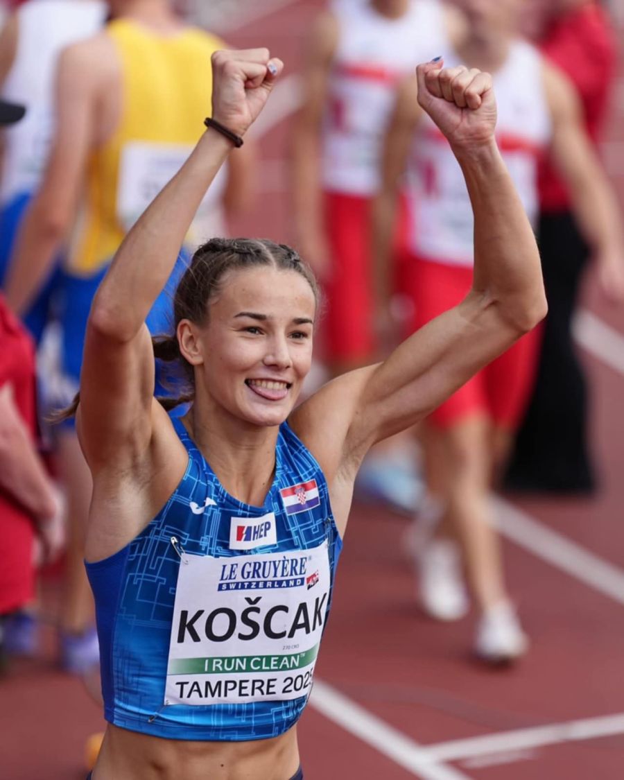 Čestitka župana Stričaka povodom sjajnog nastupa Jane Ko&scaron;čak na Europskom juniorskom prvenstvu