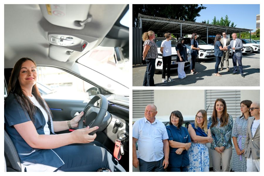 Patronažne sestra dobile pet novih vozila, Dom zdravlja pokreće program rane intervencije u djetinjstvu