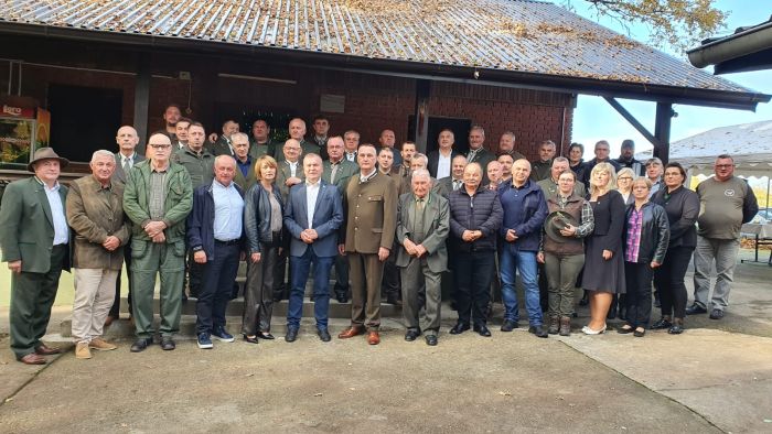Lovačko društvo Fazan Maruševec proslavilo 80. obljetnicu osnutka