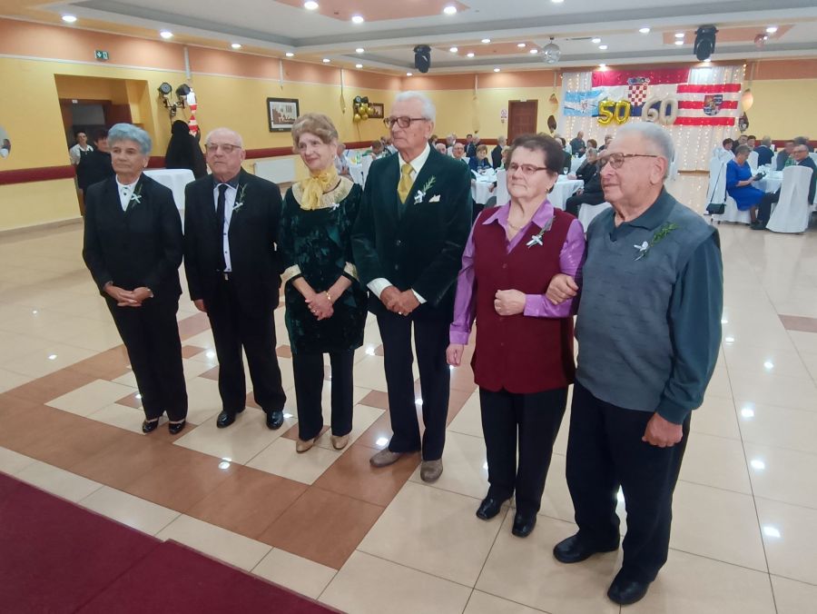 Zlatni i dijamantni pir proslavilo 29 bračnih parova iz Varaždinske županije