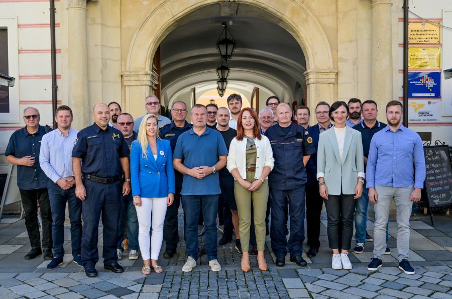 Konstituiran Stožer civilne za&scaron;tite Varaždinske županije na čelu s načelnicom Silvijom Zagorec, zamjenicom župana