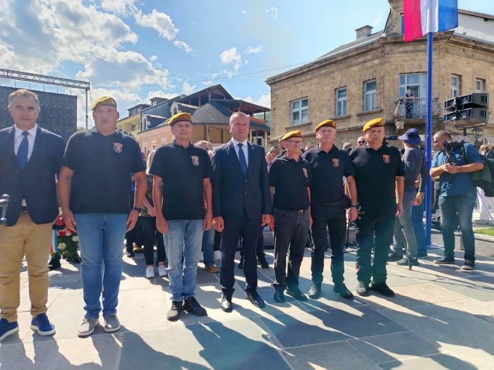 Obilježena 30. godišnjica Vojno-redarstvene operacije „Maestral“