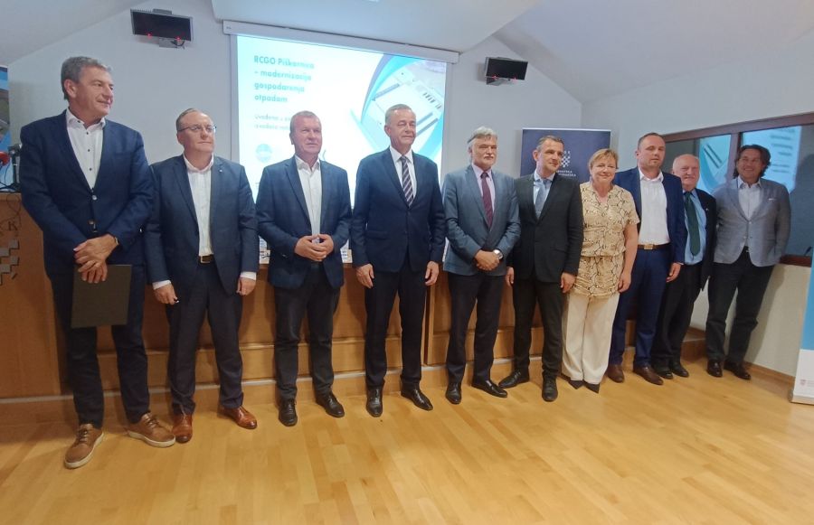 Počela prva etapa projekta izgradnje Regionalnog centra za gospodarenje otpadom Pi&scaron;kornica&nbsp;&nbsp;