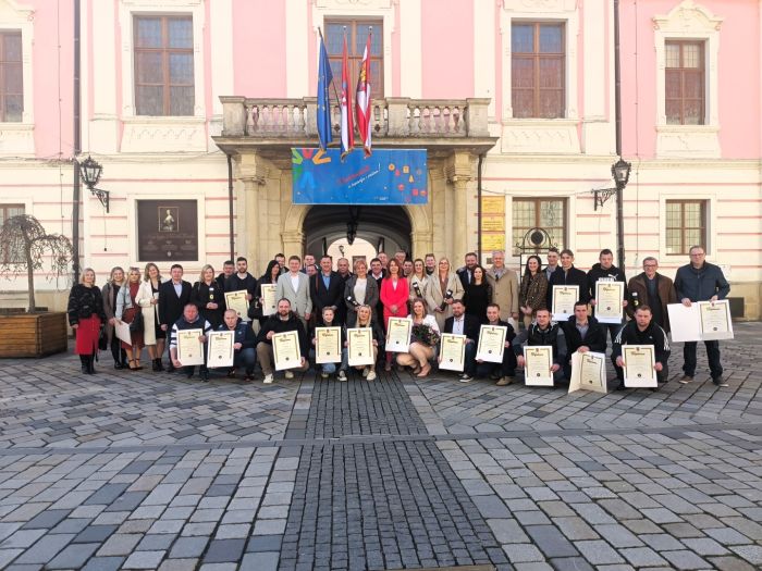Varaždinska županija bogatija za 33 nova majstora-obrtnika, uručena i priznanja Hrvatske obrtničke komore&nbsp;