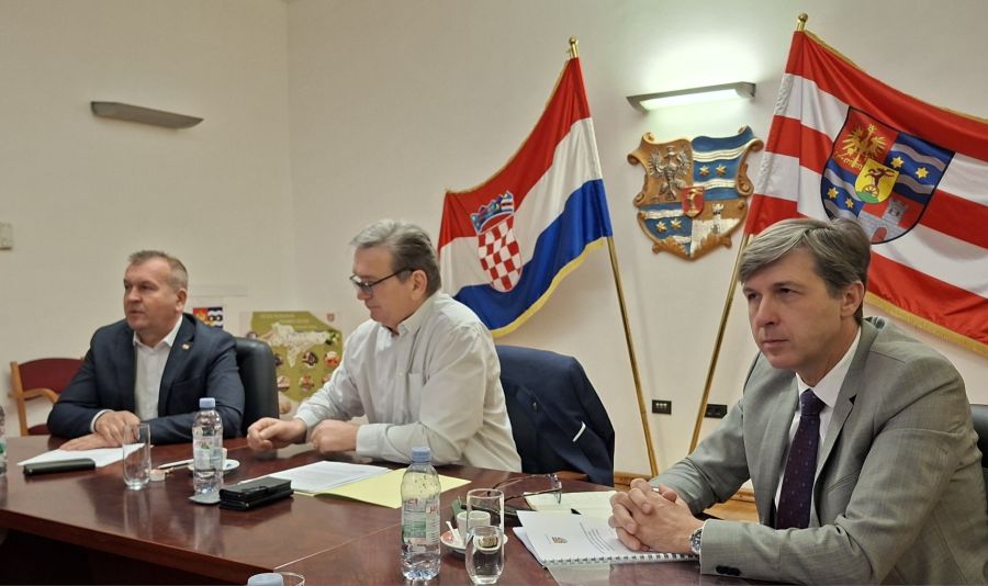 U Županijskoj palači održana druga sjednica Savjeta za obrazovanje, gospodarstvo i međuregionalnu suradnju Varaždinske županije