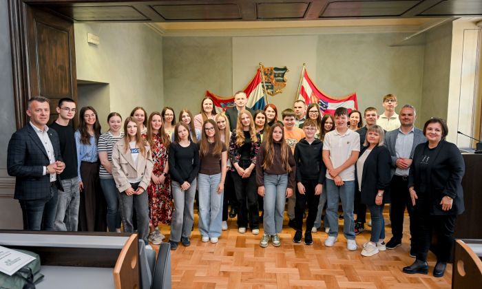 Priređen prijem za sudionike/pobjednike projekta City Nature Challenge 2026