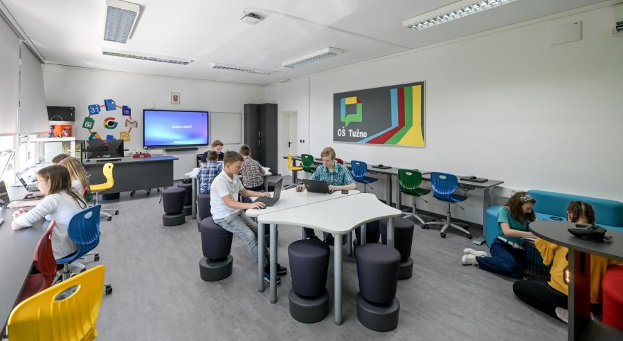 U Osnovnoj &scaron;koli Tužno otvorena prva Google učionica u Hrvatskoj