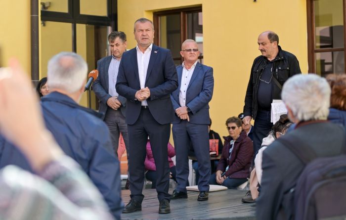 Udruga umirovljenika Policijske uprave varaždinske domaćin kolegama iz PU međimurske, Slovenije i Mađarske-obi&scaron;li Županijsku palaču