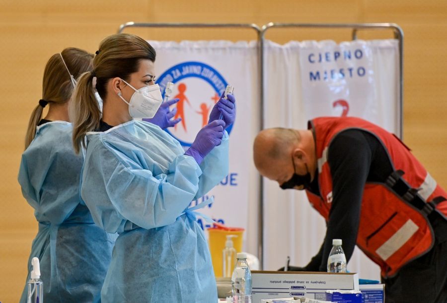 Izvješće o koronavirusu za Varaždinsku županiju - 12. do 18. prosinca 2022.