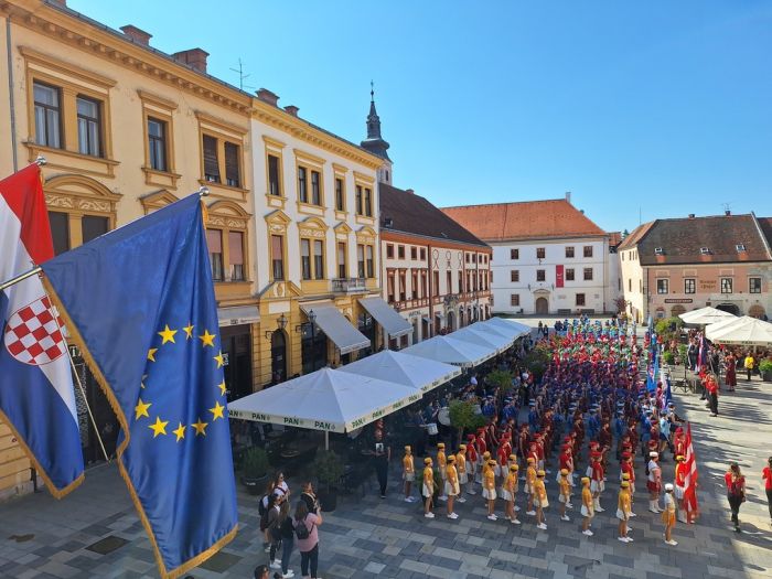 Varaždin domaćin državnog prvenstva mažoretkinja; zamjenica župana Zagorec: Varaždin je danas &bdquo;Hrvatska u malom&ldquo;