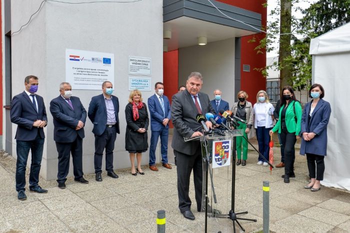 Obnovljena zgrada mikrobiologije i rentgena Opće bolnice Varaždin, kreće se u gradnju novog objekta Zavoda za javno zdravstvo
