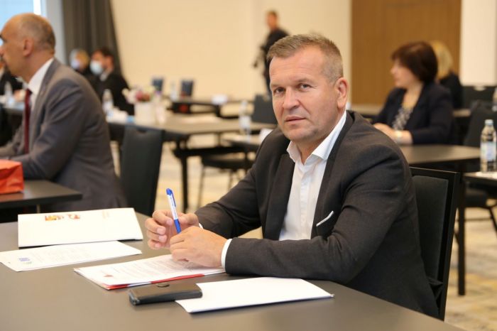 Župan na kolegiju župana u organizaciji Hrvatske zajednice županija