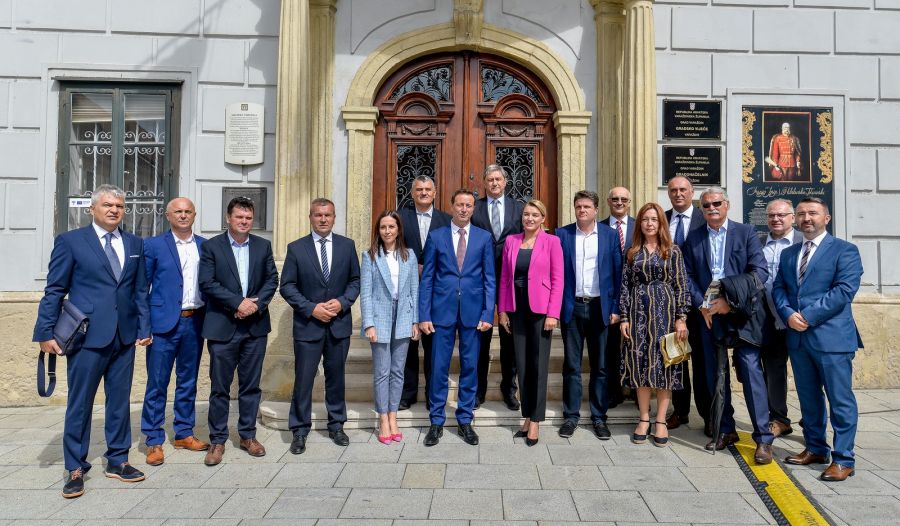 Ministrica turizma i sporta Nikolina Brnjac obišla Špancirfest