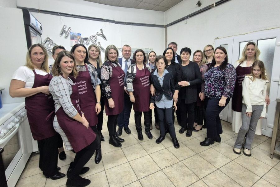 Zajednička skup&scaron;tina Udruge žena i DVD-a Veliki Bukovec