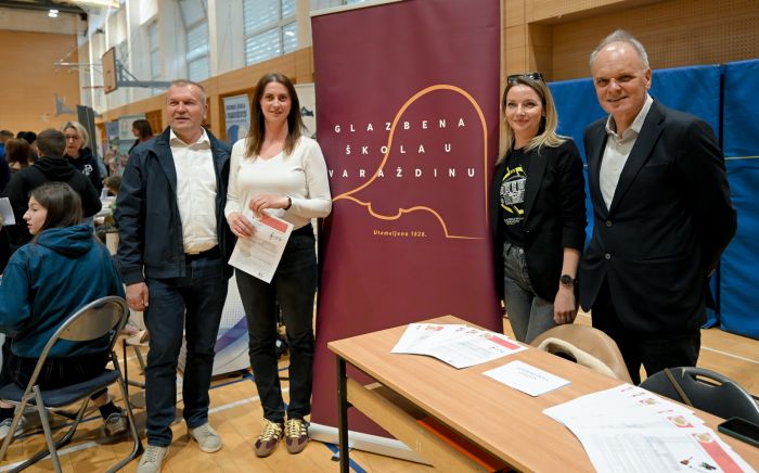 U Gospodarskoj &scaron;koli u Varaždinu započela kampanja 'Odaberi svoju &scaron;kolu', osigurano 1. 832 upisnih mjesta