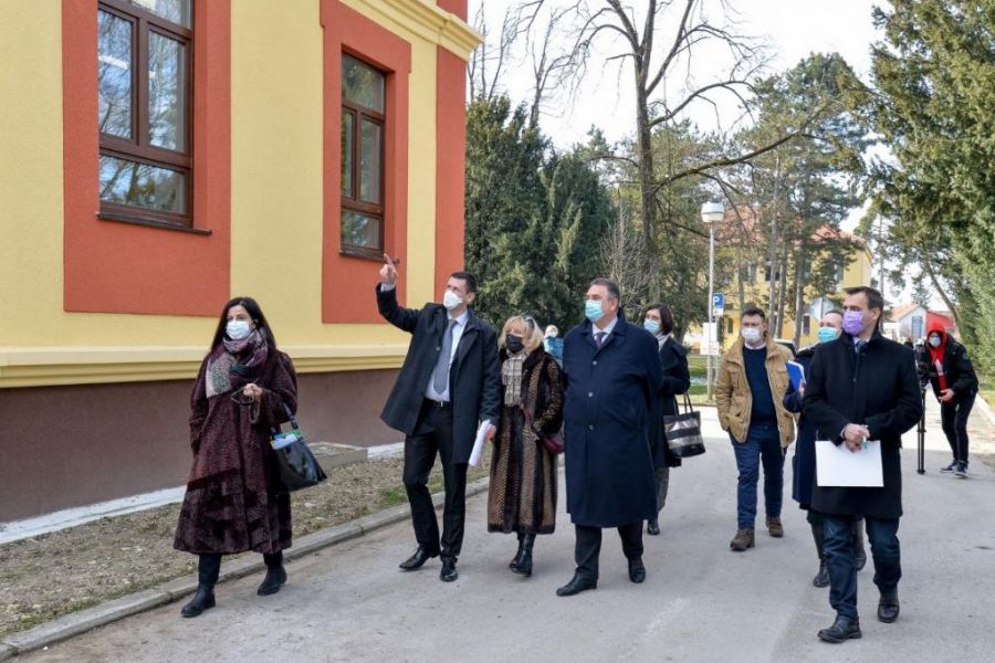 Zgrade Poliklinike i Psihijatrije Opće bolnice Varaždin energetski obnovljene