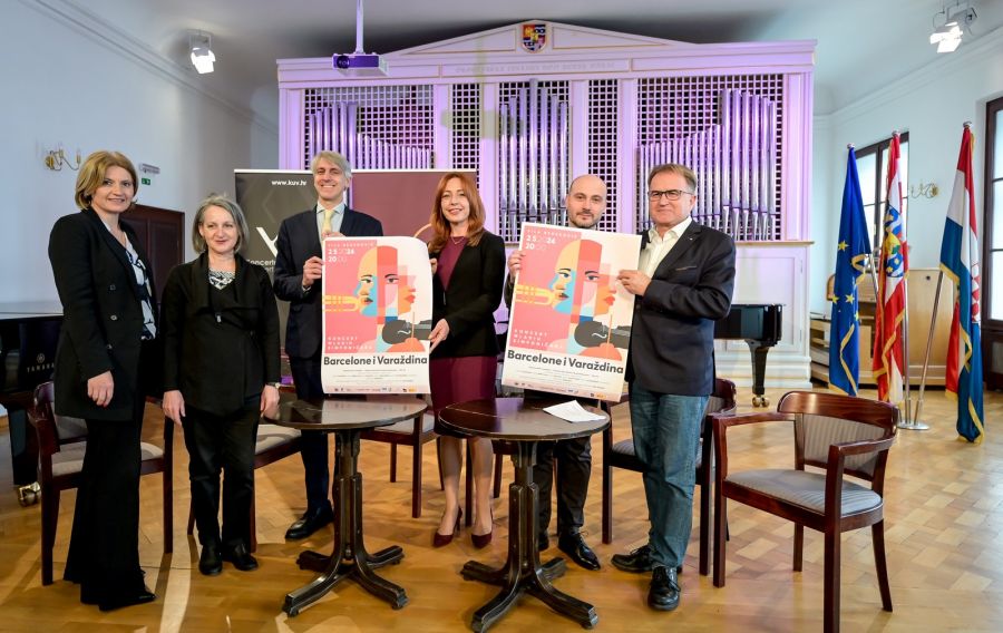 Glazbeni spektakl: 2. svibnja koncert mladih glazbenika iz Glazbene &scaron;kole u Varaždinu i &scaron;kole iz Barcelone