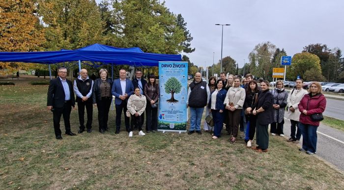 U Varaždinu posađeno prvo &bdquo;Drvo života&ldquo; u znak zahvalnosti donorima organa