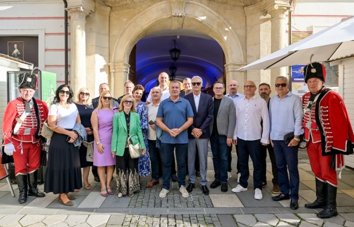 Župan Stričak upriličio prijem za članove Rektorskog zbora