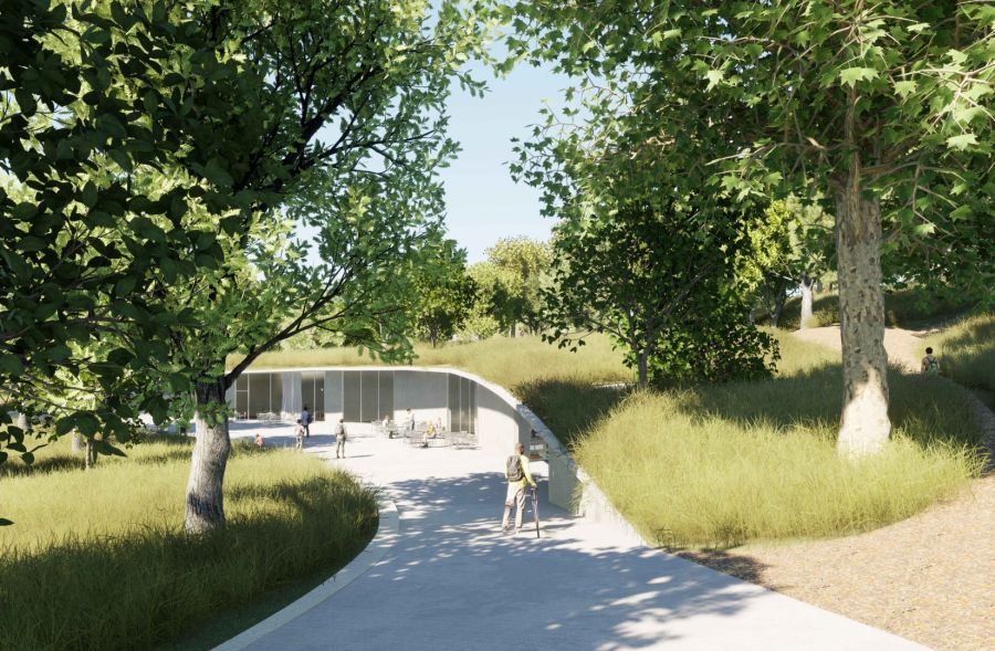 Odabrano idejno rje&scaron;enje za Interpretacijski centar &Scaron;pilja Vindija