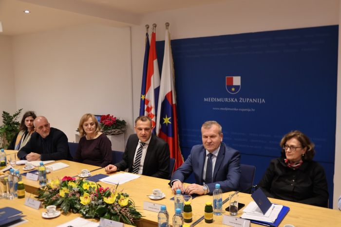 U Međimurskoj županiji predstavljen elektronički sustav budućnosti za izradu prostornih planova, predstavljanju nazočili i župan Anđelko Stričak sa suradnicima