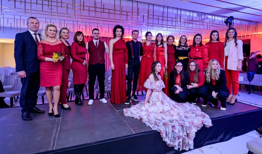 Prigodnim predavanjima te modnom revijom obilježeni Dan crvenih haljina i Dan mimoza