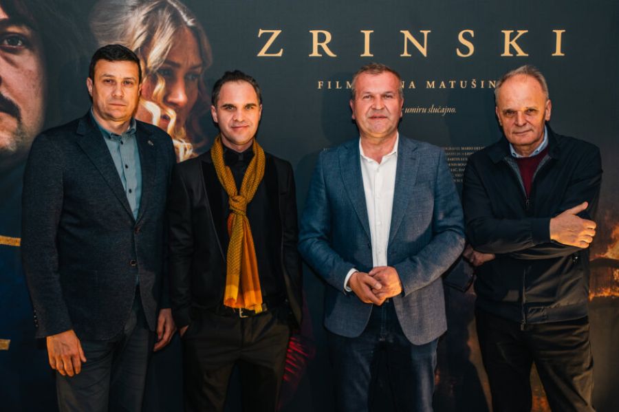 Održana pretpremijera filma &bdquo;Zrinski&ldquo; &ndash; priča o  Nikoli VII. Zrinskom odu&scaron;evila gledatelje