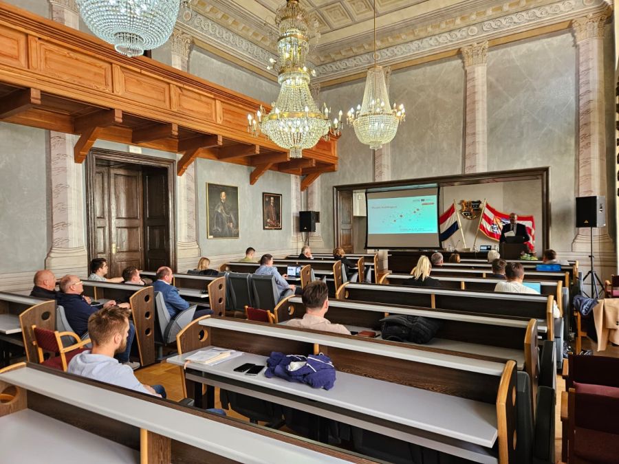 Radionica o razvoju modernog teretnog prijevoza u sjevernoj Hrvatskoj u sklopu projekta Rail4Regions