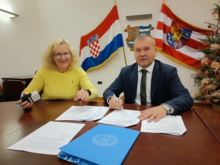 Potpisan Ugovor o izvođenju radova na građevinskoj sanaciji zgrade upravitelja kompleksa dvorca &Scaron;aulovec