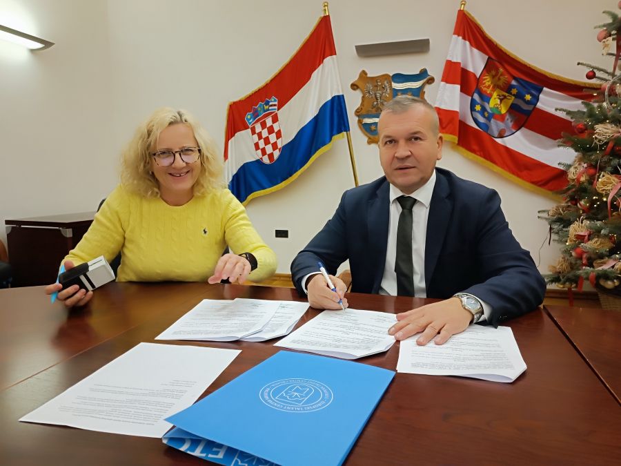 Potpisan Ugovor o izvođenju radova na građevinskoj sanaciji zgrade upravitelja kompleksa dvorca &Scaron;aulovec