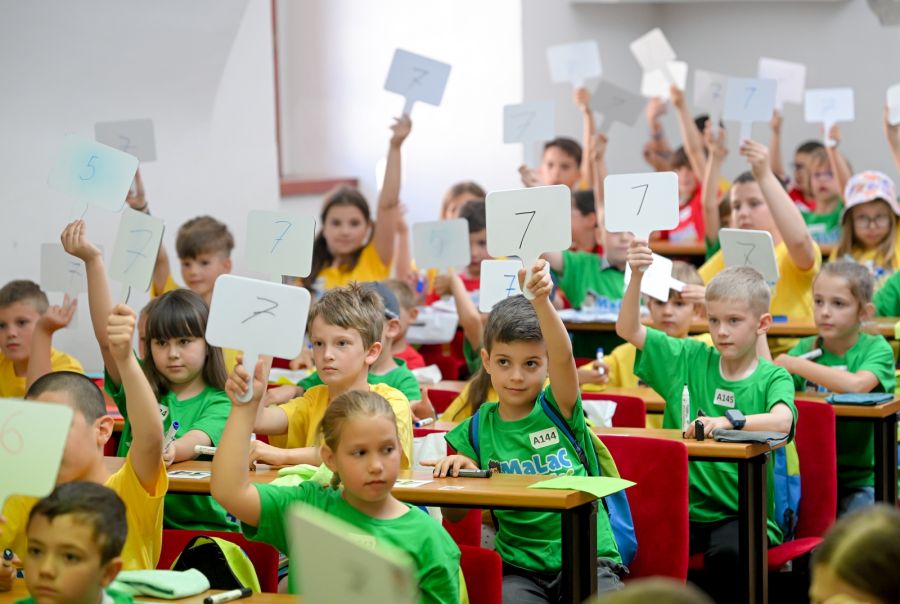 Vi&scaron;e od 200 malih genijalaca na Državnom natjecanju iz mentalne aritmetike u Varaždinu