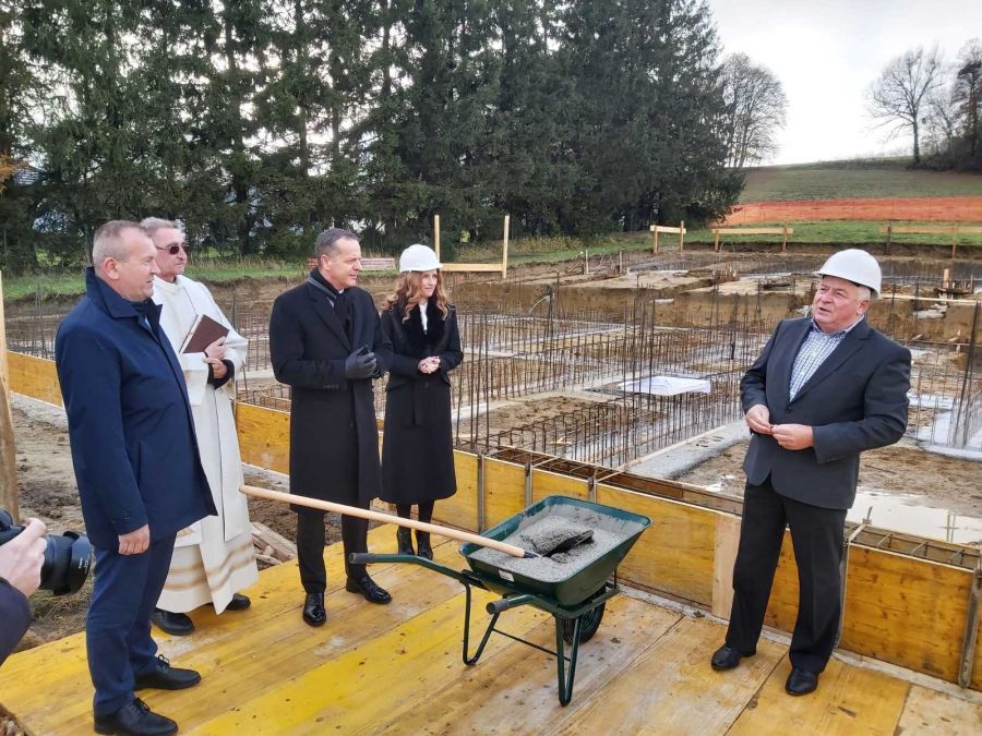 U Breznici položen kamen temeljac za izgradnju dječjeg vrtića za 64 mali&scaron;ana&nbsp;