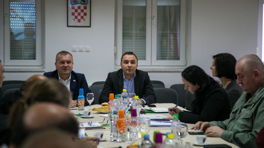 Općina Maruševec domaćin članovima Koordinacije branitelja Varaždinske županije