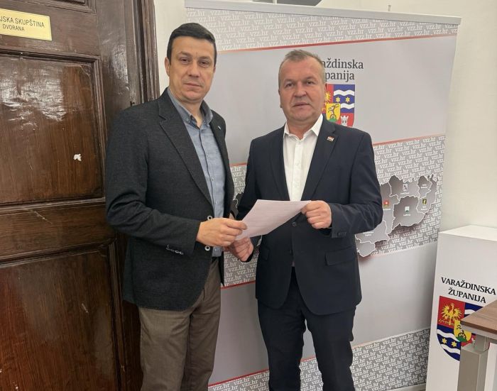 Župan Stričak i načelnik Kani&scaron;ki potpisali ugovor o darovanju nekretnine za izgradnju sportskog i rekreacijskog igrali&scaron;ta