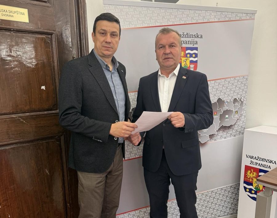 Župan Stričak i načelnik Kani&scaron;ki potpisali ugovor o darovanju nekretnine za izgradnju sportskog i rekreacijskog igrali&scaron;ta
