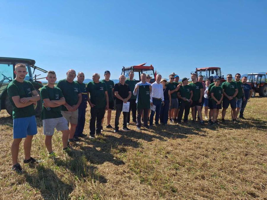 Održano 18. Županijsko natjecanje orača; pobjednici Krunoslav Mužic i Vladimir Pocedulić