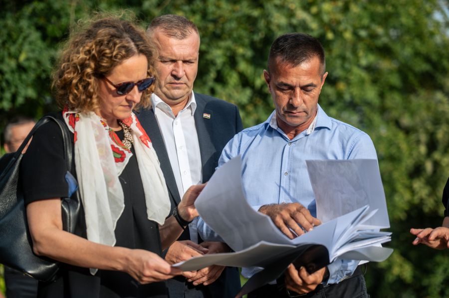 Ministrica kulture obi&scaron;la poznati visočki arheolo&scaron;ki lokalitet &ndash; Utvrdu Čanjevo
