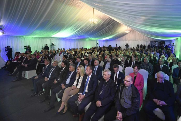 U Lepoglavi otvoren 28. Međunarodni festival čipke