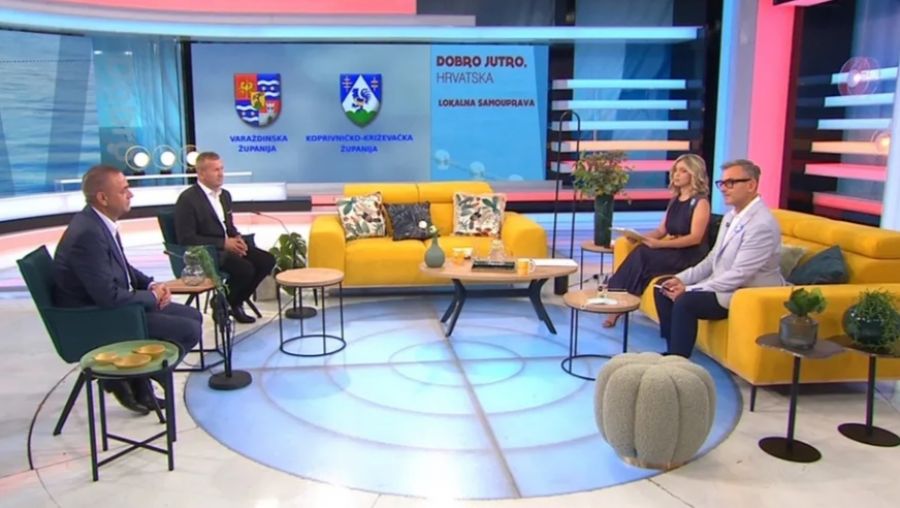 Župan u &bdquo;Dobro jutro, Hrvatska&ldquo; o županijskim posebnostima i potencijalima
