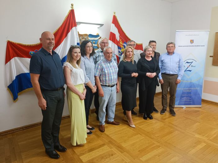 U Županijskoj palači u Varaždinu održano svečano potpisivanje ugovora za dodjelu potpora iz sredstava Zaklade za prevenciju kriminaliteta &ldquo;Sveti Mihael&rdquo;